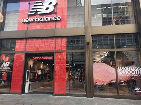 new balance retail stores near me